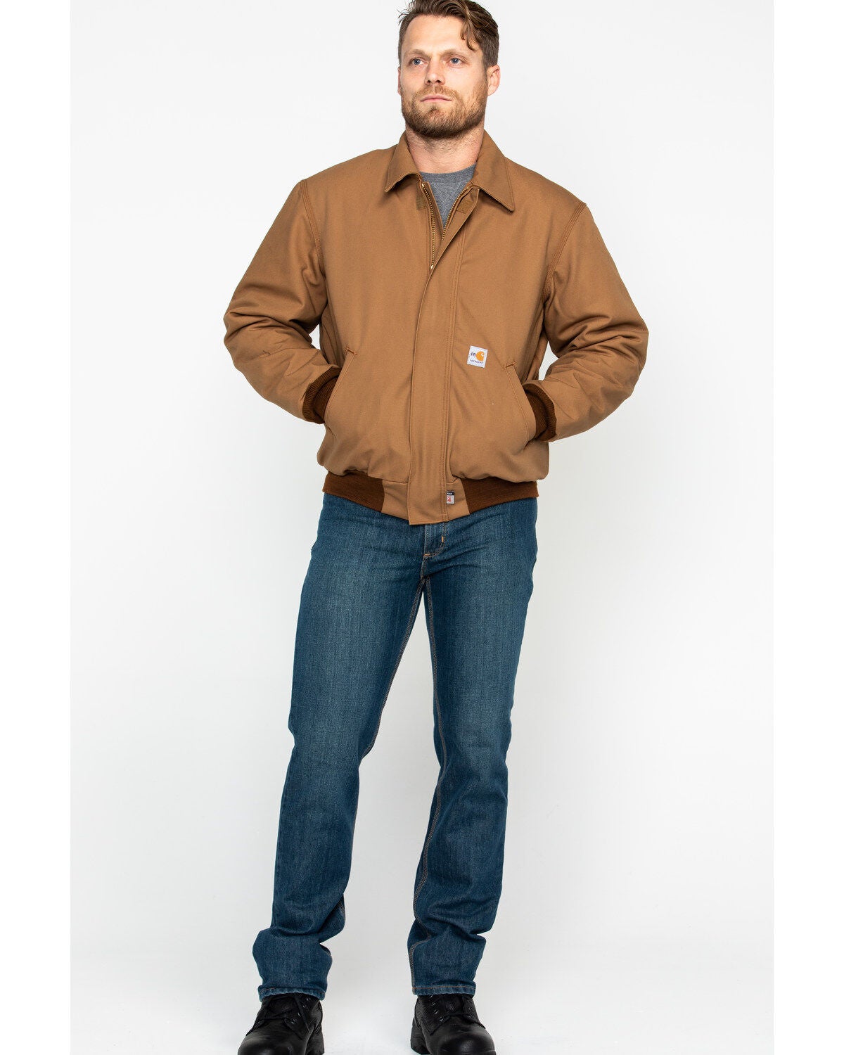carhartt men's bankston jacket