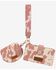 Image #1 - Wrangler X Boot Barn Women's Cow Print Wristlet Set - 3 Piece, Pink, hi-res