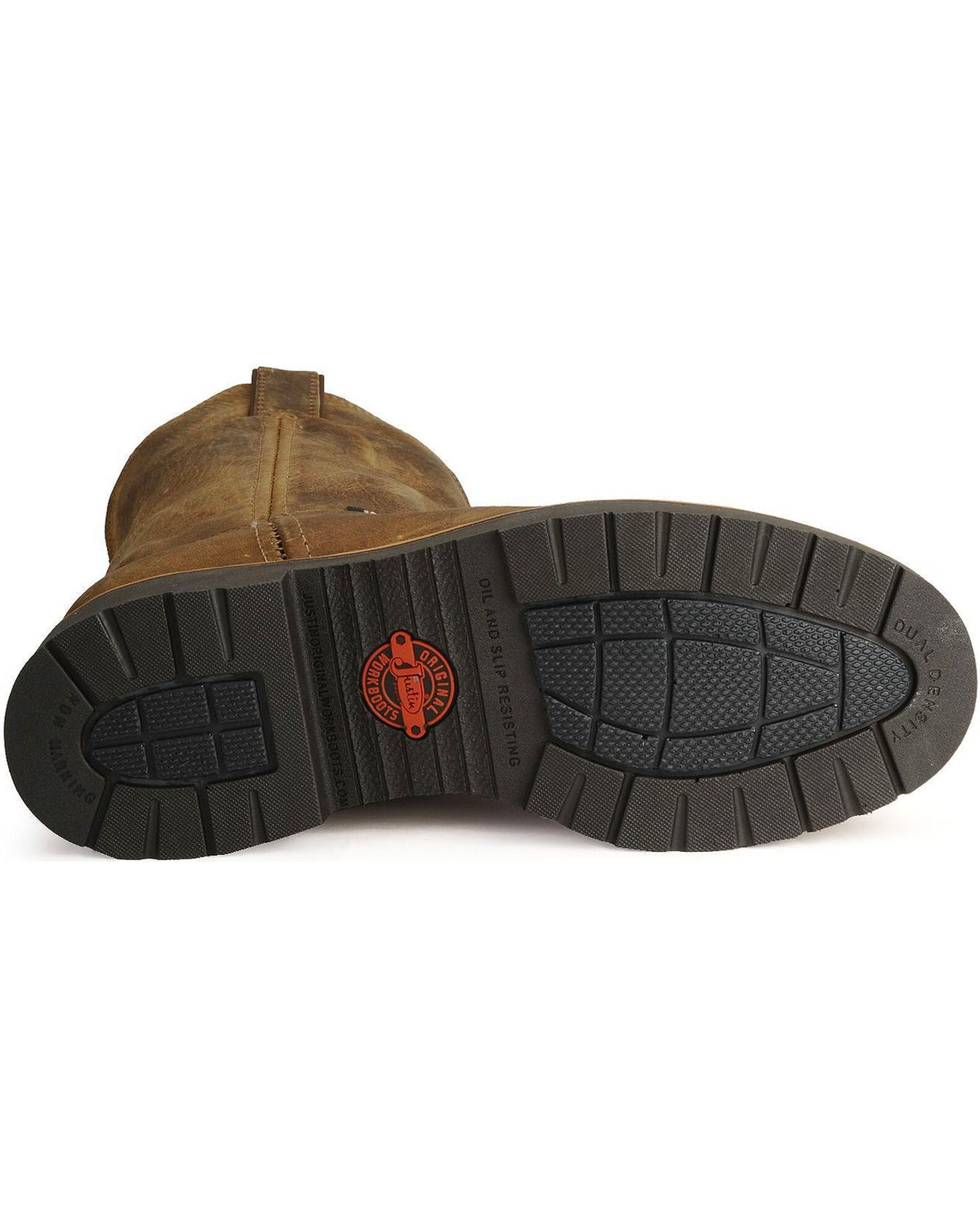 Justin rugged bay gaucho online