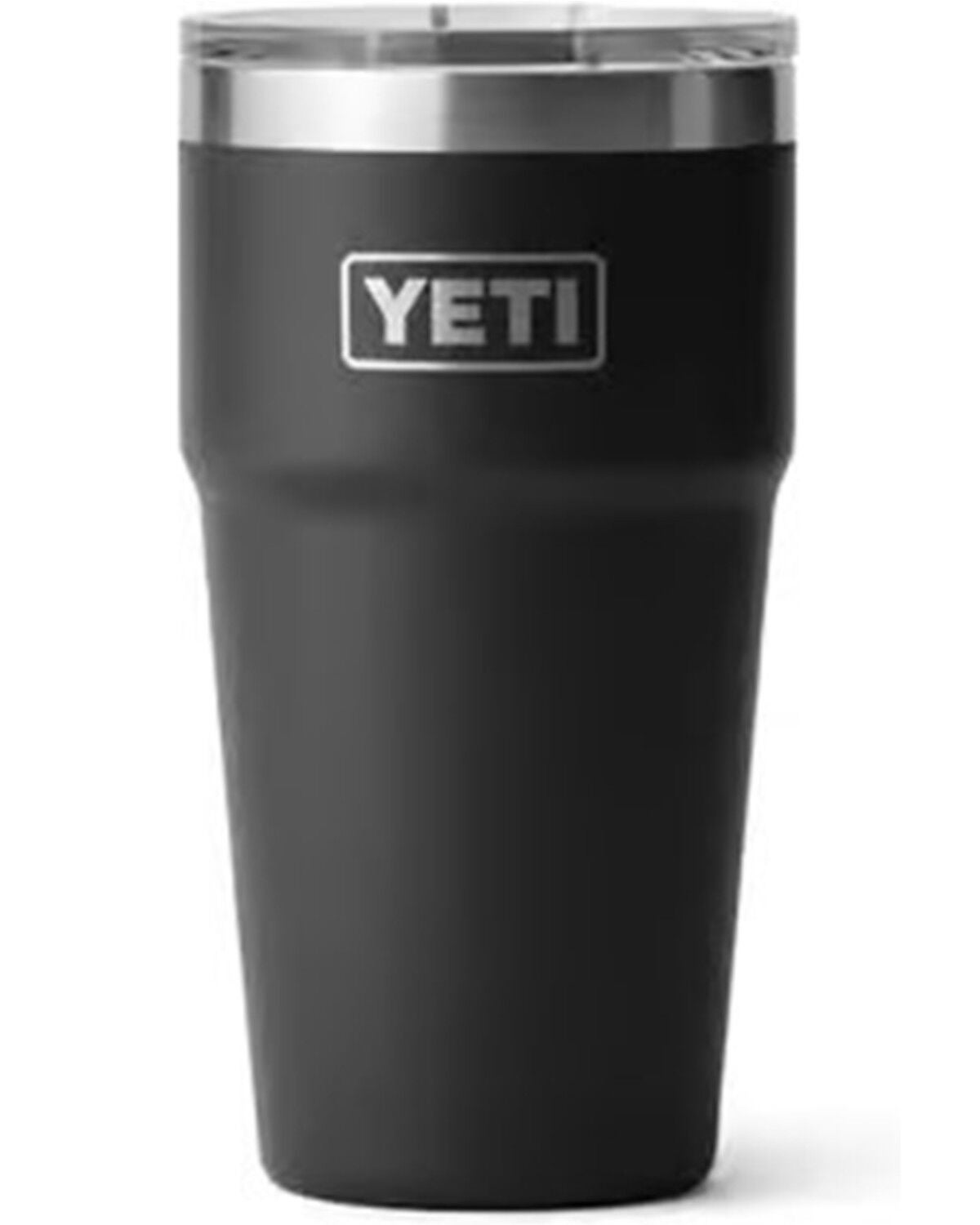 YETI Rambler&reg; MagSlider Lid 20oz Stackable Tumbler, Black, hi-res