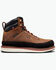 Image #1 - Keen Men's 6" Liberty Racer Waterproof Work Boots - Carbon Toe, Brown, hi-res