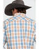 Image #5 - Wrangler Retro Men's Multi Med Plaid Long Sleeve Western Shirt , , hi-res
