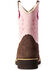 Image #3 - Ariat Girls' Tooled Cowgirl Western Boots - Round Toe, , hi-res