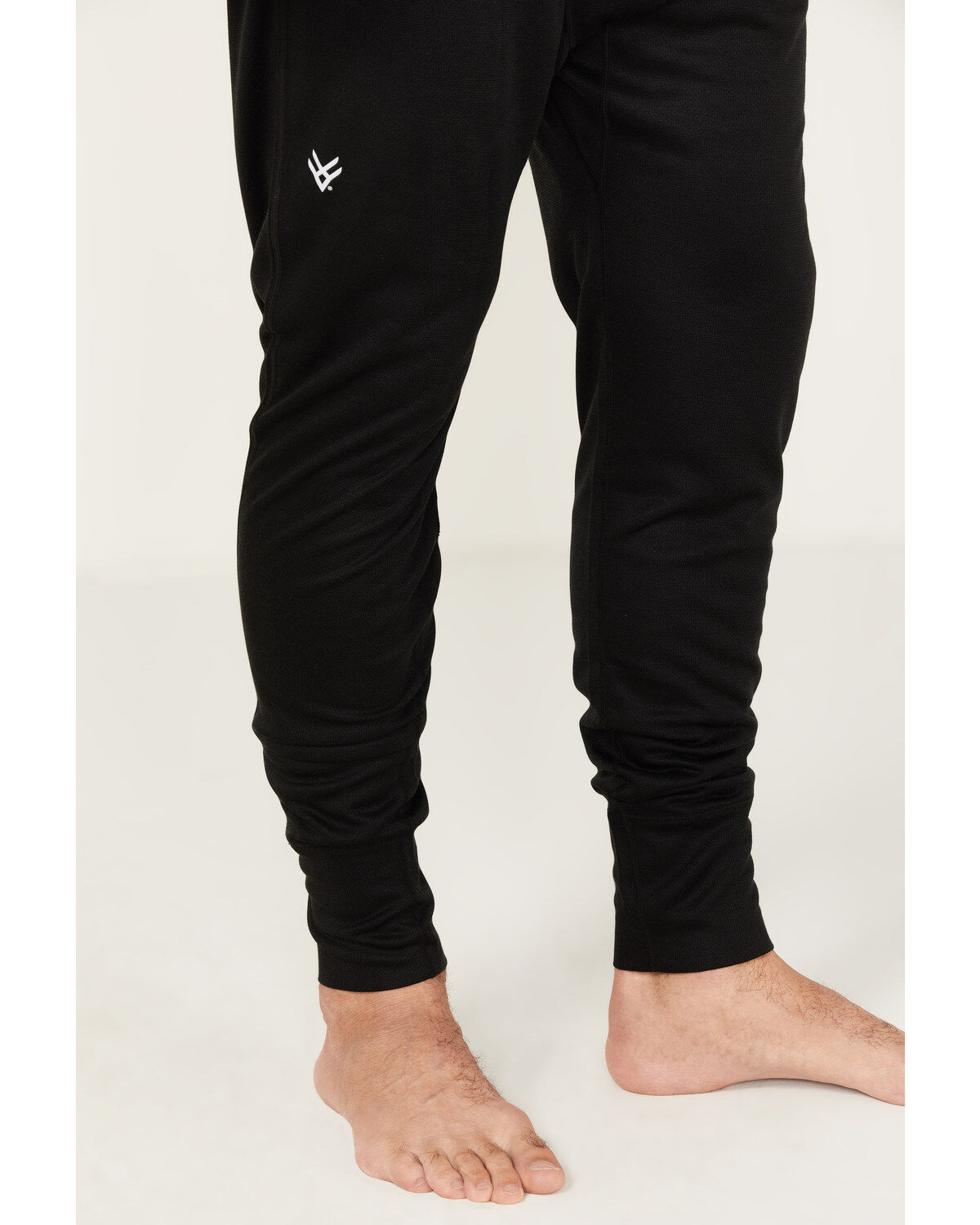 Image #3 - Hawx Men's Midweight Baselayer Bottom Work Undergarment, Black, hi-res