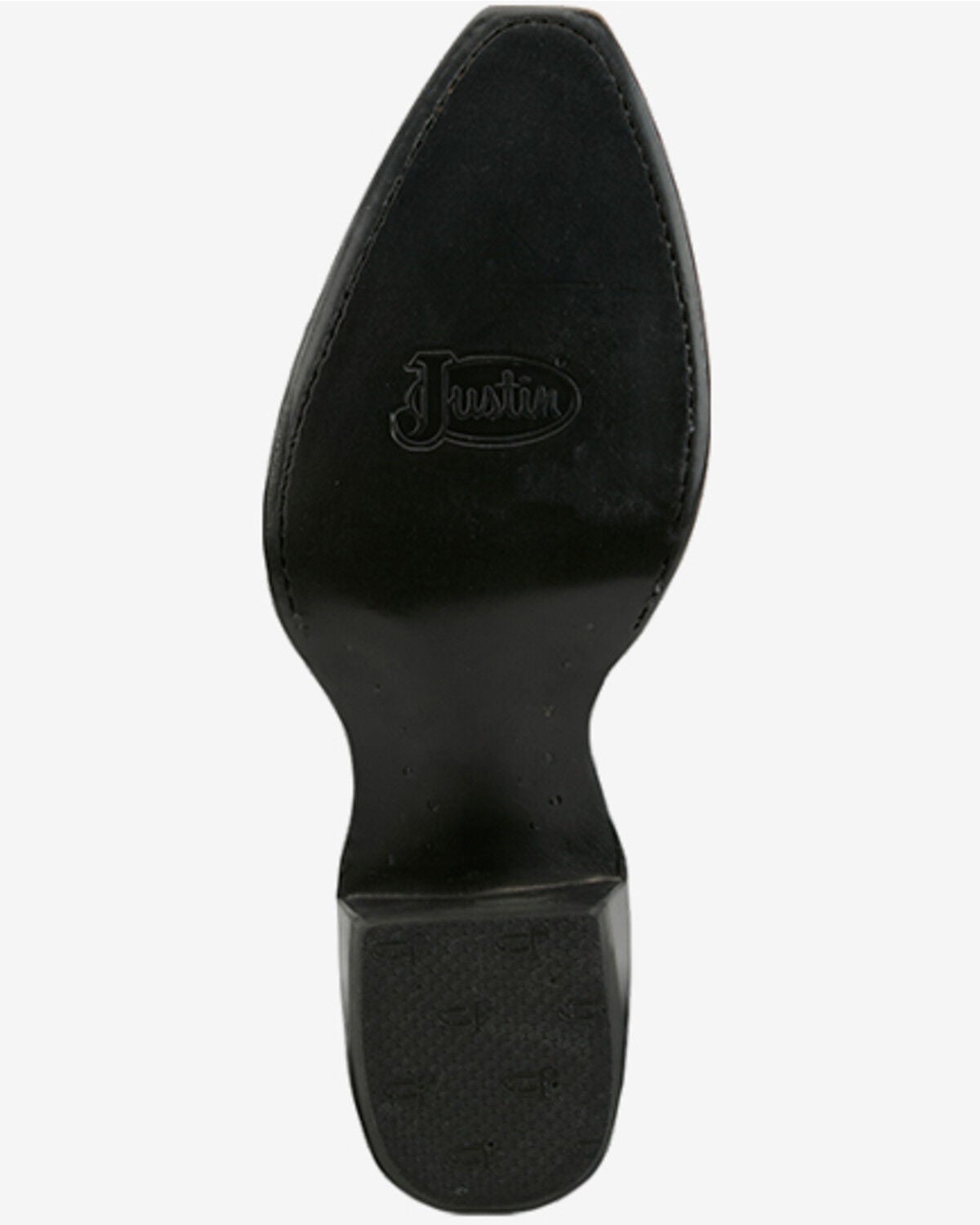 Image #7 - Justin Women's Ada Tall Western Boots - Snip Toe, Black, hi-res