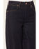 Image #2 - Wrangler Women's Canyon Dark Wash High Rise Wide Denim Jeans, Dark Wash, hi-res