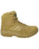 Image #2 - AdTec Men's 6" Tactical Work Boots - Round Toe, Beige, hi-res