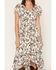 Image #3 - Rosabelle Honey Women's Western Print High Low Midi Dress, Cream, hi-res