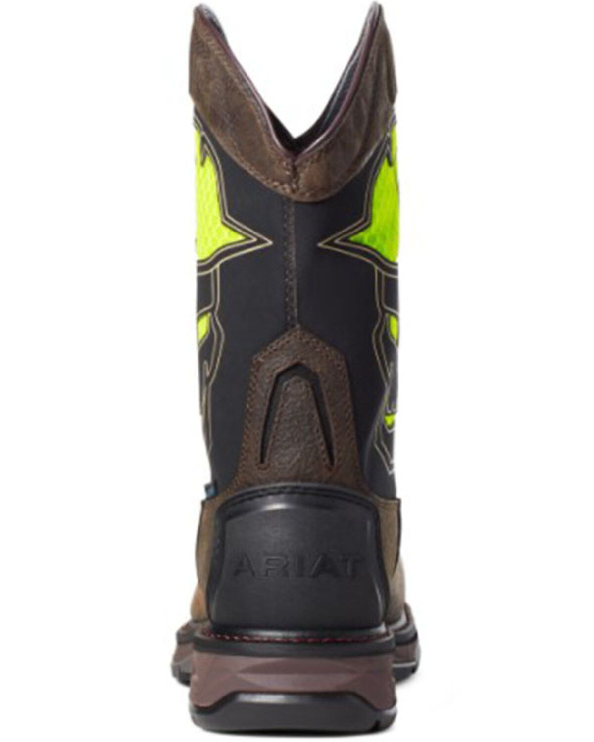 Image #3 - Ariat Men's VentTEK WorkHog® Skull Western Work Boots - Carbon Toe, Brown, hi-res