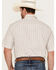 Resistol Men's Baldwin Plaid Short Sleeve Button-Down Western Shirt , White, hi-res
