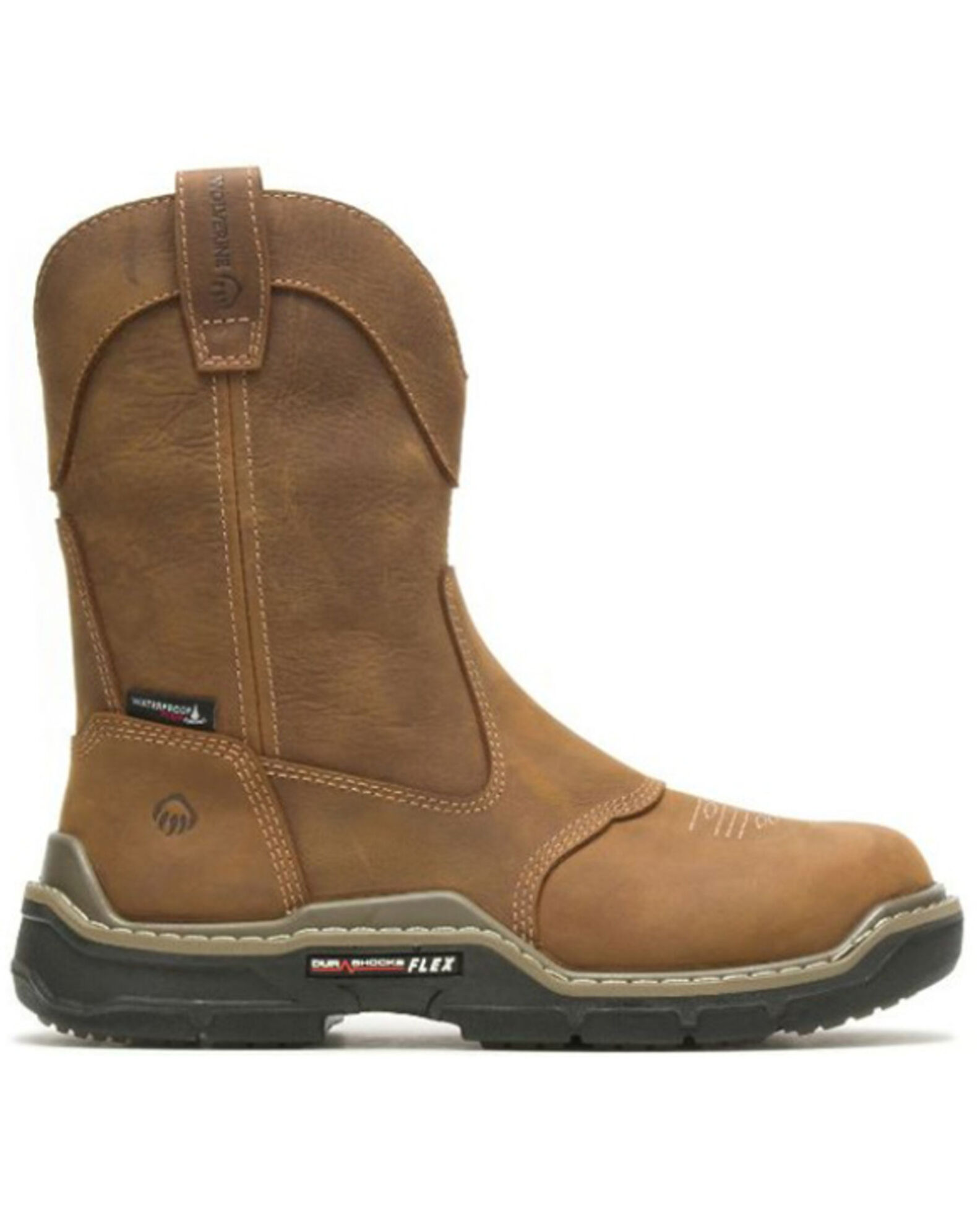 Wolverine durashock wellington boots outlet