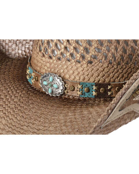 Image #4 - Bullhide From the Heart Straw Cowgirl Hat, , hi-res
