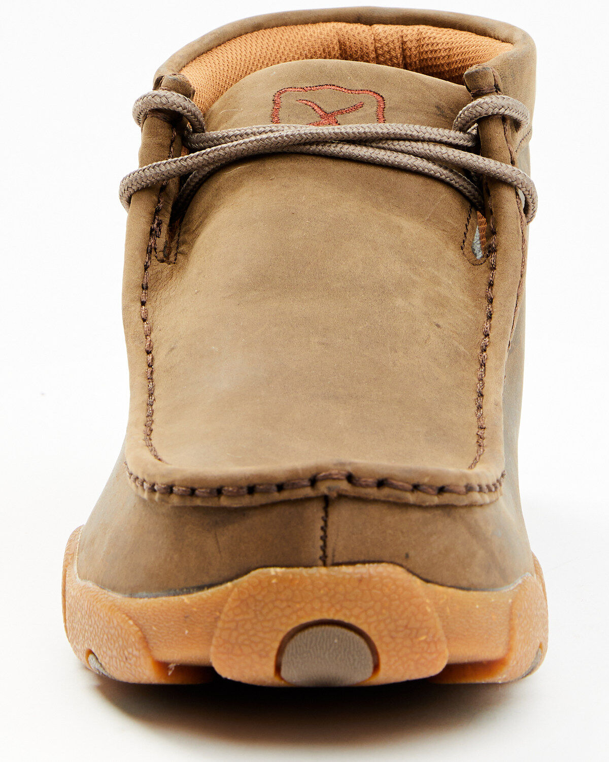 Image #4 - Twisted X Men's Chukka Driving Mocs, Dark Brown, hi-res