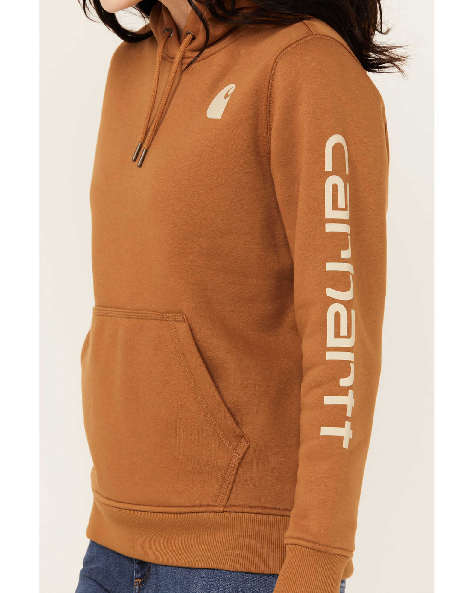 Claystone heather carhartt hoodie shop