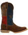 Image #2 - Durango Men's Rebel Pro Texas Flag Western Boots - Broad Square Toe, Tan, hi-res