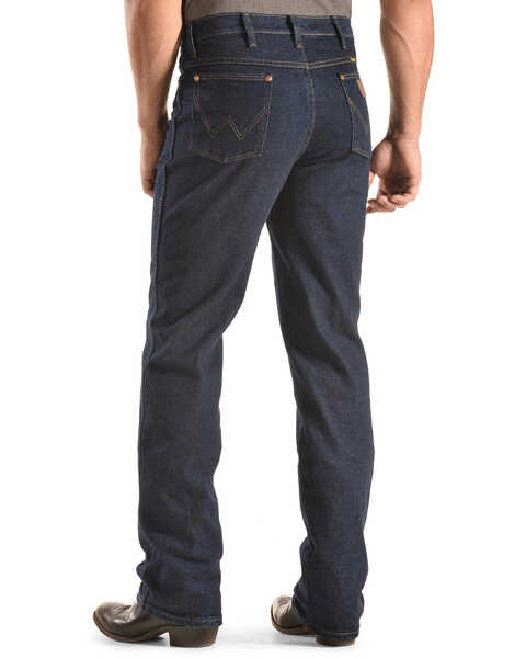 Wrangler Men's Cowboy Cut Slim Fit Stretch Jeans, Indigo, hi-res