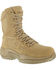 Reebok Men's Stealth 8" Lace-Up Side-Zip Work Boots, Desert Khaki, hi-res
