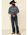 Resistol Men's Multi Plaid Long Sleeve Western Shirt , Multi, hi-res