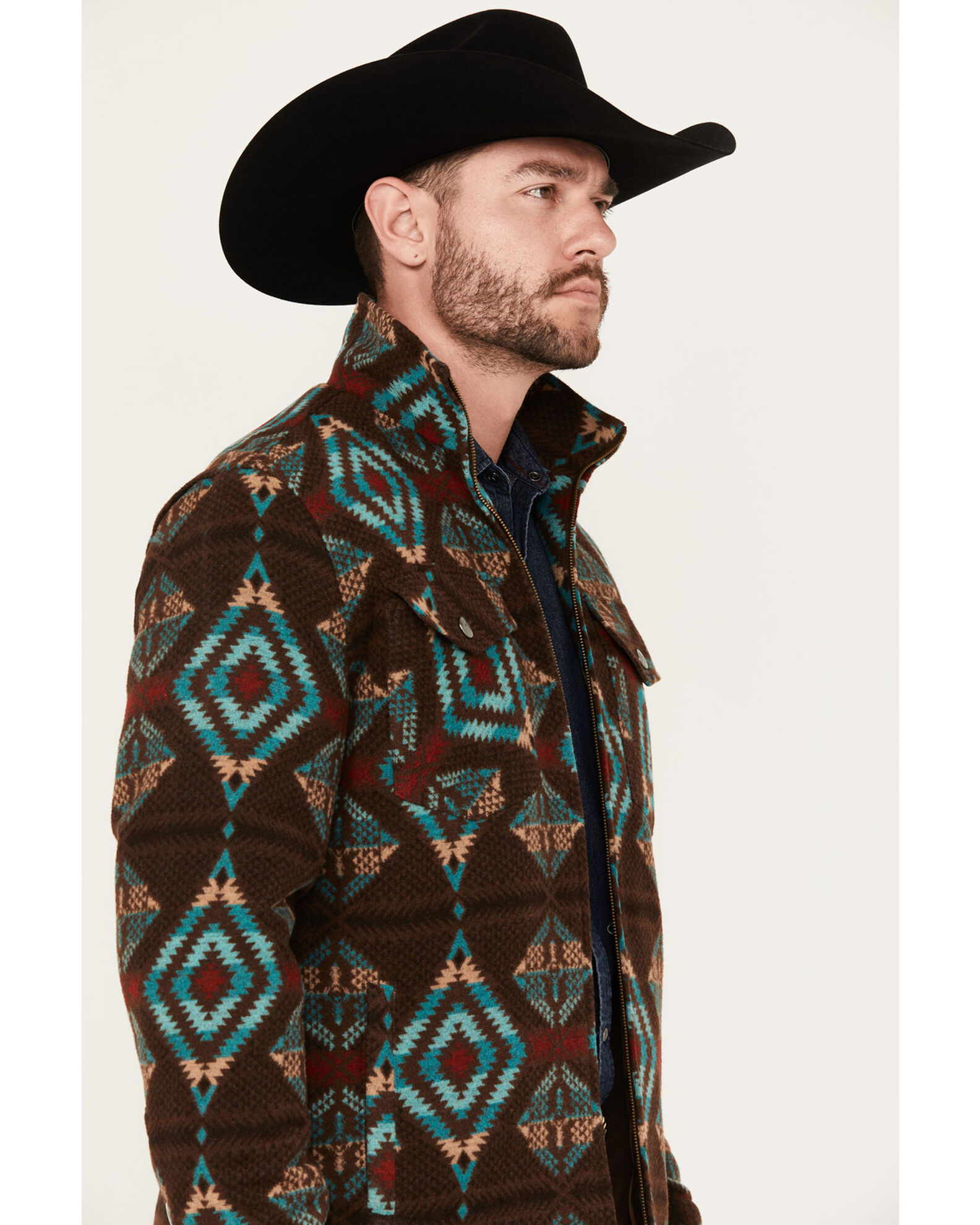 Panhandle sales wool jacket