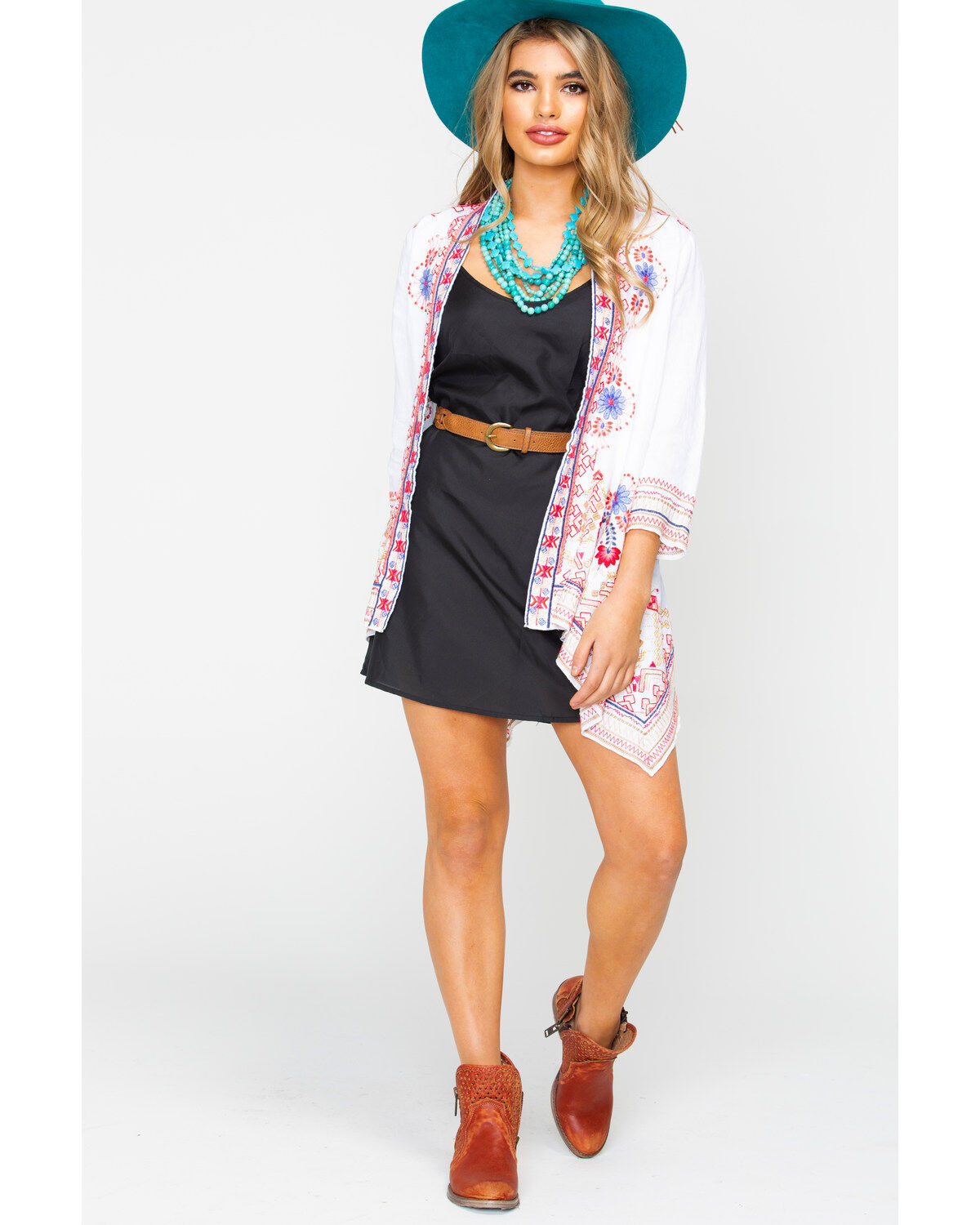 Image #6 - Johnny Was Women's Fredrique Draped Cardigan  , , hi-res