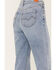 Image #4 - Cleo + Wolf Women's Medium Wash Short Straight Cuffed Jeans, Medium Wash, hi-res
