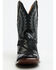 Image #4 - Cody James Men's Exotic American Alligator Western Boots - Broad Square Toe, Black, hi-res
