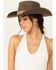 Image #1 - Nikki Beach Women's Two Feathers Western Felt Rancher Hat, , hi-res