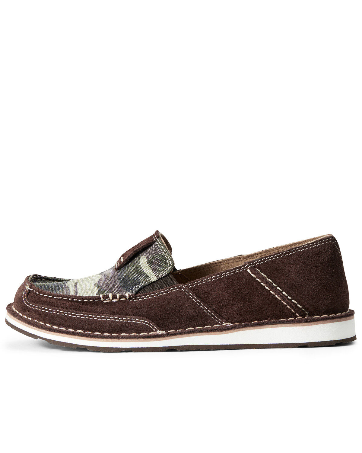 Image #2 - Ariat Women's Coffee Bean Cruiser Shoes - Moc Toe, , hi-res