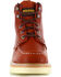 Image #4 - Wolverine Men's Moc-Toe Work Boots, Rust Copper, hi-res