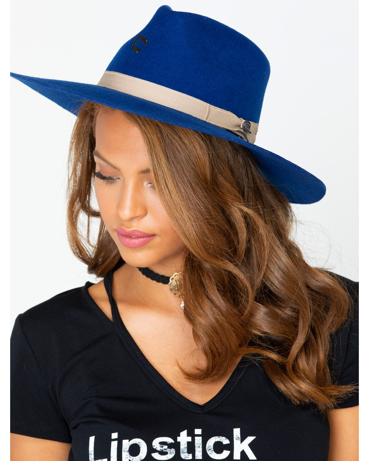 Product Name:  Charlie 1 Horse Women's Highway Wool Western Fashion Hat