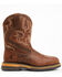 Cody James Men's Disrupter AAA Tyche Crunch Time Waterproof Work Boots - Composite Toe , Red, hi-res
