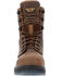 Image #4 - Georgia Boot Men's 8" Flxpoint Ultra Waterproof Work Boot - Composite Toe, Black/brown, hi-res