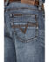 Image #4 - Cody James Men's Peacemaker Stretch Regular Bootcut Jeans, Dark Medium Wash, hi-res