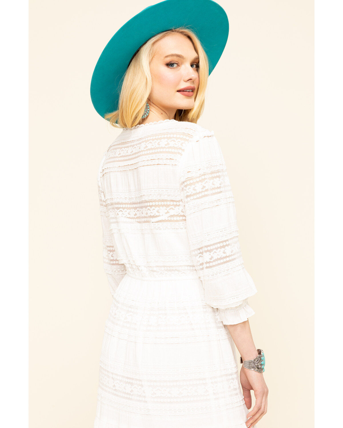 boot barn white dress
