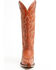 Image #4 - Shyanne Women's High Desert Tall Western Boots - Snip Toe, Brandy Brown, hi-res