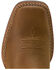 Image #4 - Ariat Boys' Westwood Distressed Performance Boots - Broad Square Toe, Distressed Brown, hi-res