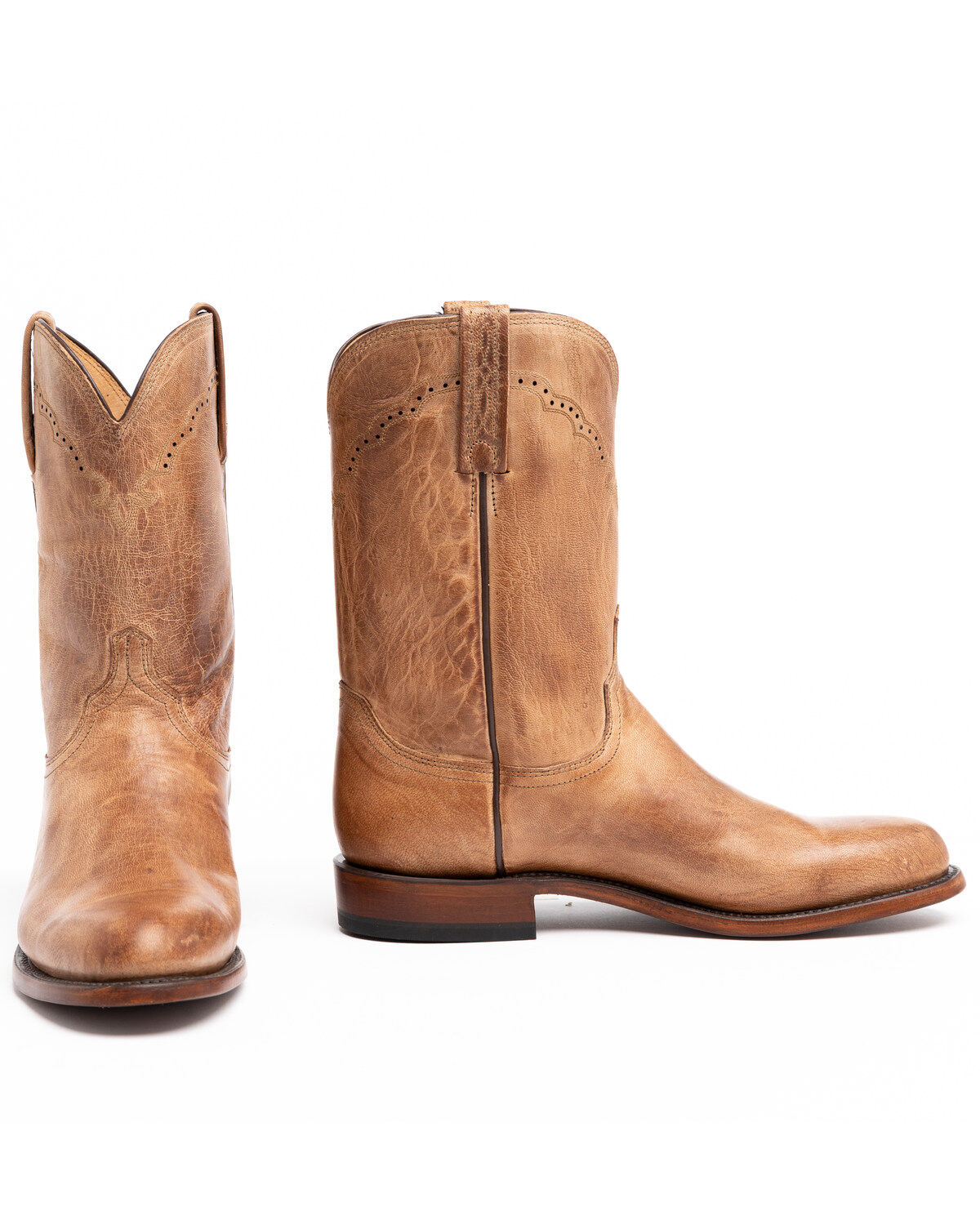 lucchese goatskin boots