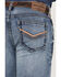 Image #4 - Cody James Men's Colt Stretch Slim Bootcut Jeans, Medium Wash, hi-res