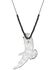 Image #2 - Montana Silversmiths Soaring Eagle Necklace, Silver, hi-res