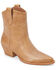 Image #1 - Matisse Women's Arlo Western Booties - Round Toe, Natural, hi-res