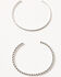 Image #3 - Shyanne Women's Jasper Braided Bracelet Set - 3 Piece, Silver, hi-res