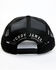 Image #3 - Cody James Men's Distressed Snake Flag Ball Cap, Black, hi-res