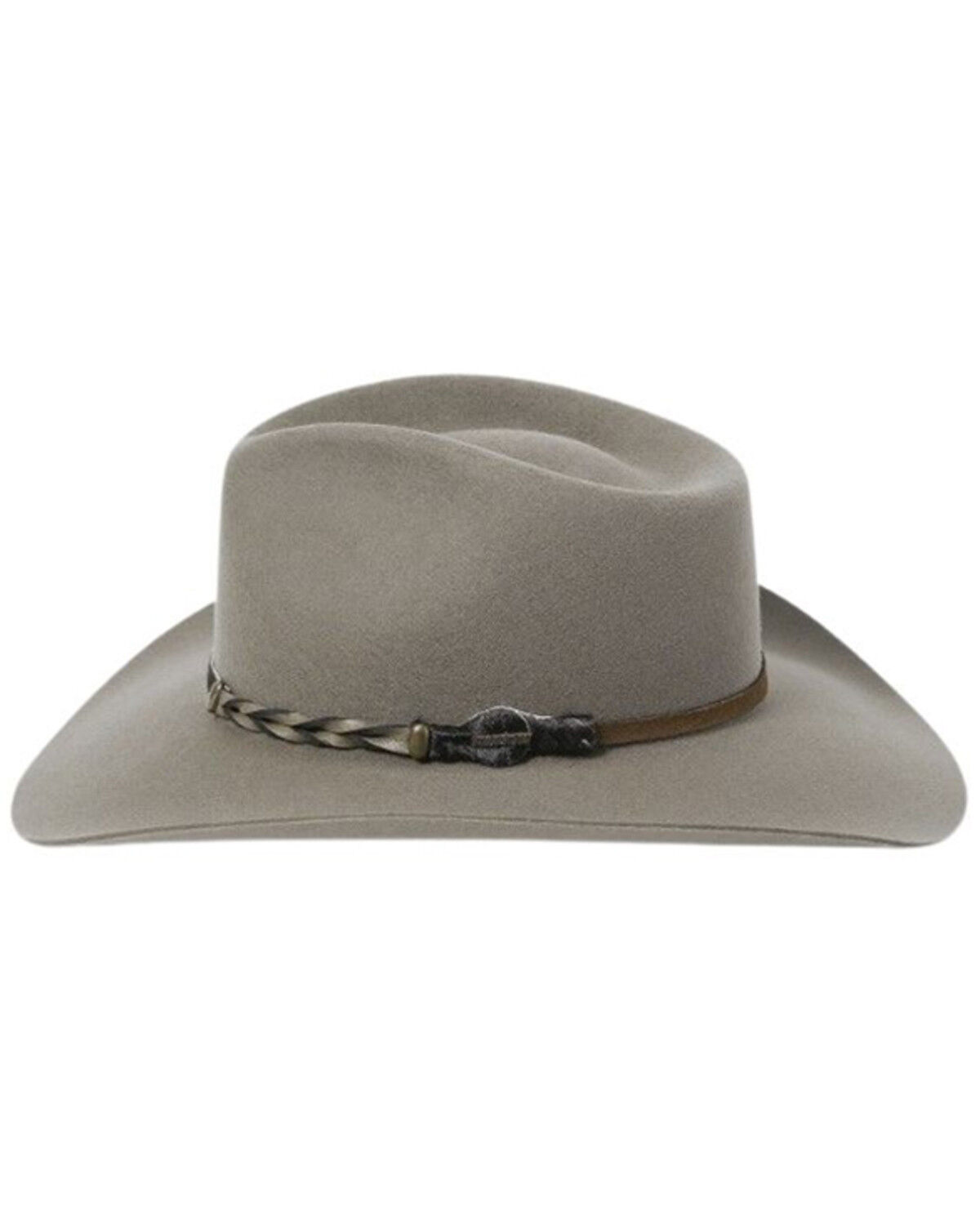 Image #3 - Stetson Drifter 4X Buffalo Fur Felt Hat, Stone, hi-res