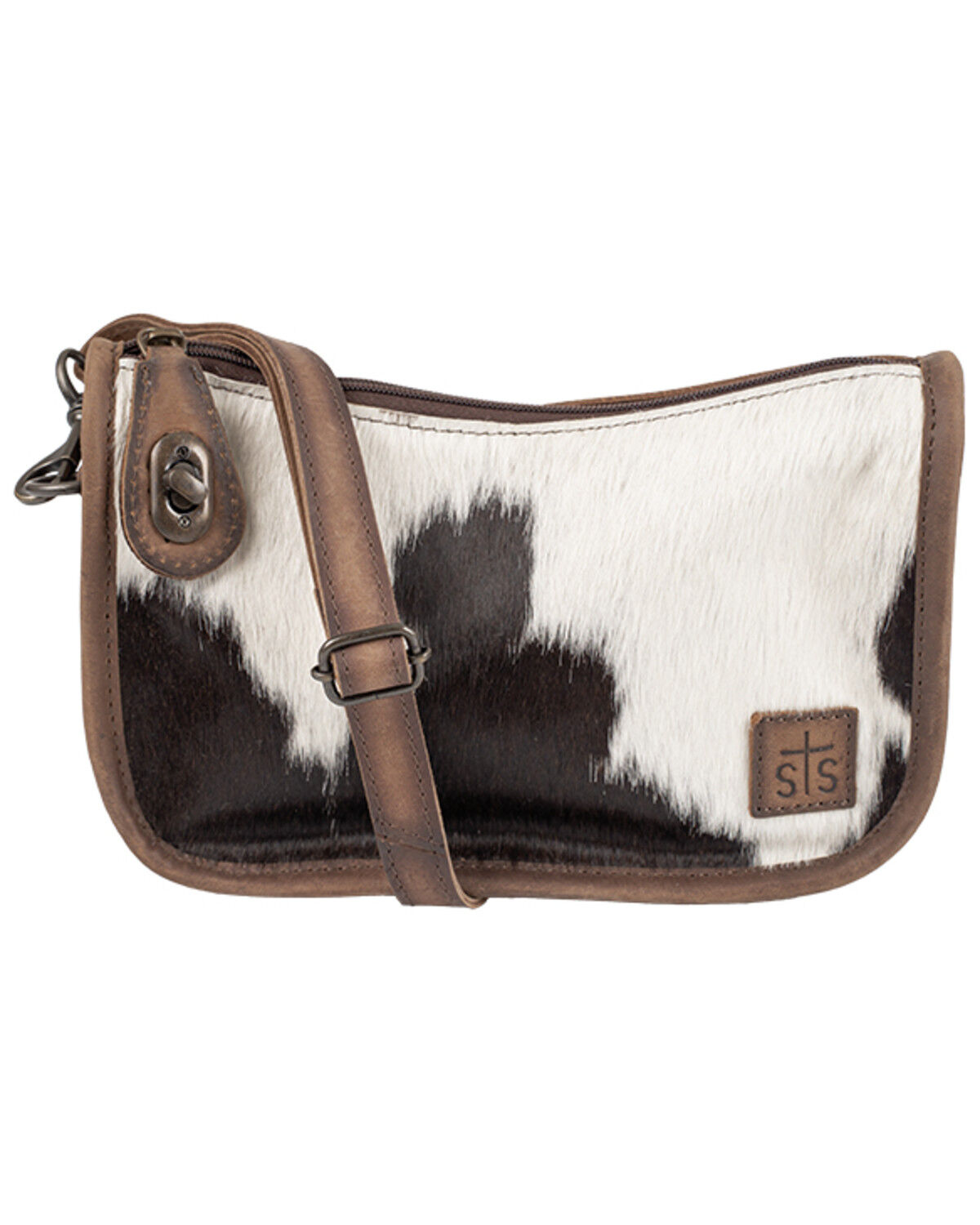 STS Ranchwear by Carroll Women's Emmy Cowhide Purse