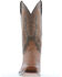 Image #5 - El Dorado Men's Teju Lizard Western Boots - Square Toe, , hi-res