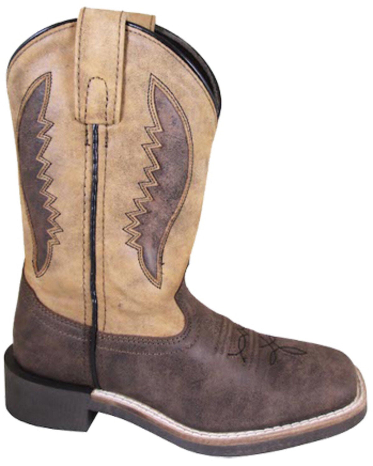 SMOKY MOUNTAIN BOOTS Boys Mustang Western Boots 1510Y