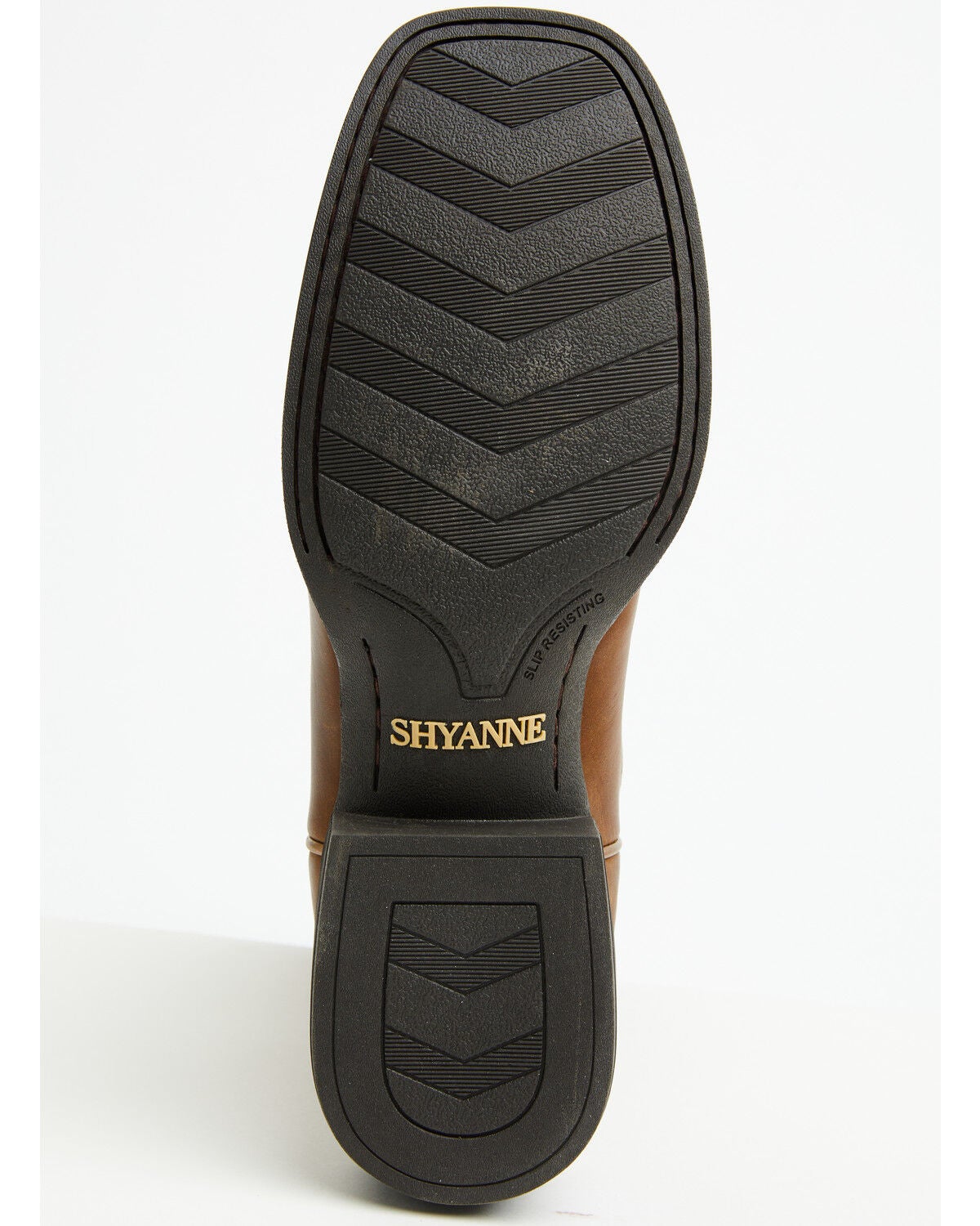 Image #7 - Shyanne Women's Sidney Performance Western Boots - Broad Square Toe, Brown, hi-res