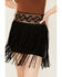 Image #2 - Shyanne Women's Decorated Waist Fringe Skirt, , hi-res