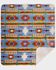 Image #2 - Carstens Home Wrangler Rio Grande Reversible Plush Throw, Multi, hi-res