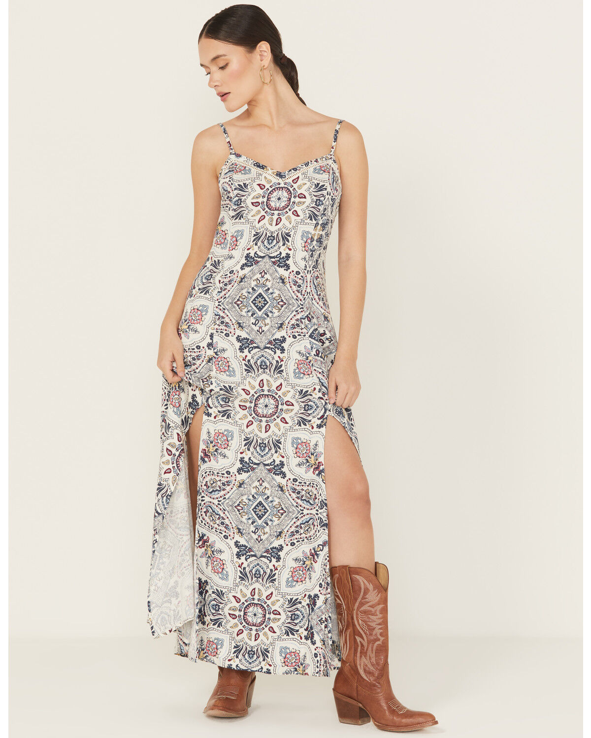 Product Name:  Idyllwind Women's Carver Printed Maxi Dress